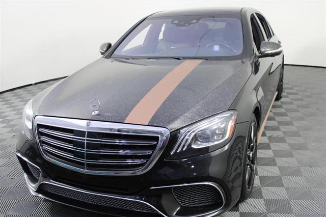 used 2018 Mercedes-Benz AMG S 63 car, priced at $51,995