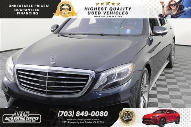 used 2015 Mercedes-Benz S-Class car, priced at $33,995