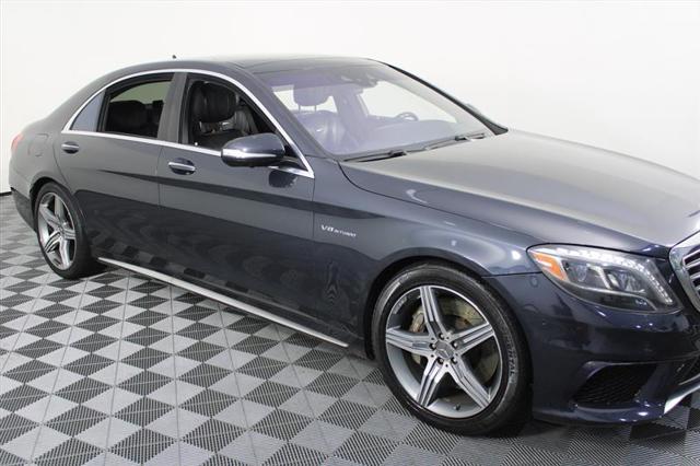 used 2015 Mercedes-Benz S-Class car, priced at $31,995