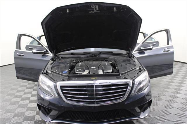 used 2015 Mercedes-Benz S-Class car, priced at $31,995