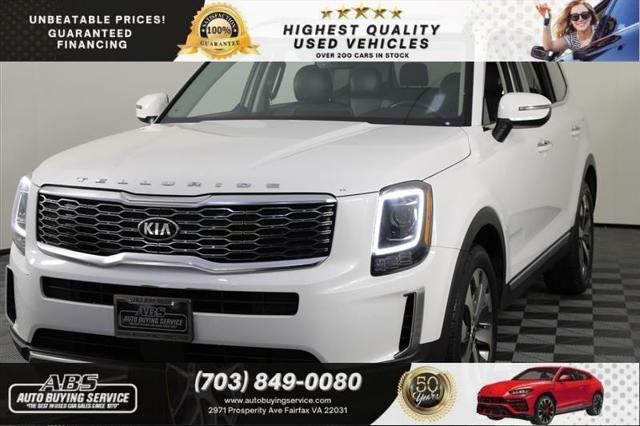 used 2020 Kia Telluride car, priced at $24,995