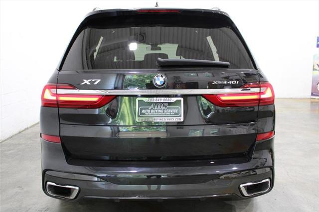 used 2019 BMW X7 car, priced at $29,444