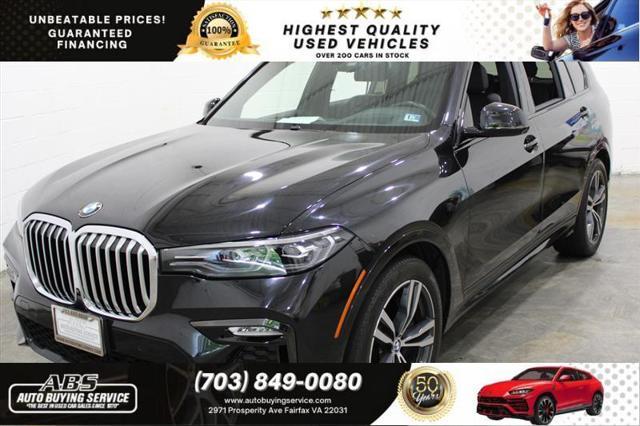 used 2019 BMW X7 car, priced at $36,444