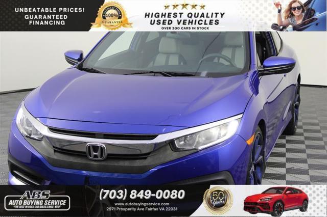 used 2016 Honda Civic car, priced at $14,895