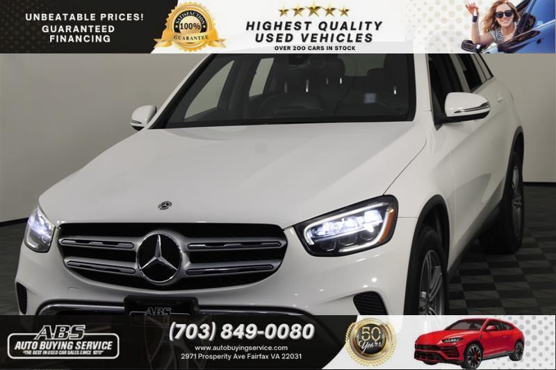 used 2020 Mercedes-Benz GLC 300 car, priced at $23,995