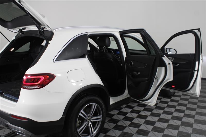used 2020 Mercedes-Benz GLC 300 car, priced at $23,995