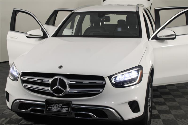 used 2020 Mercedes-Benz GLC 300 car, priced at $23,995