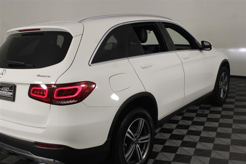 used 2020 Mercedes-Benz GLC 300 car, priced at $23,995