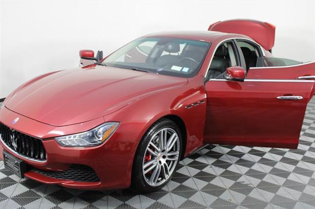 used 2016 Maserati Ghibli car, priced at $18,995