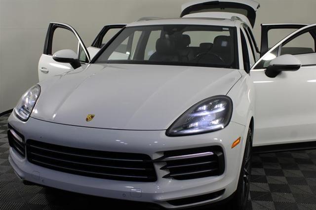 used 2020 Porsche Cayenne car, priced at $35,995