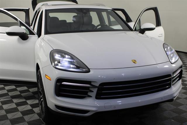 used 2020 Porsche Cayenne car, priced at $35,995