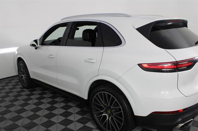 used 2020 Porsche Cayenne car, priced at $35,995