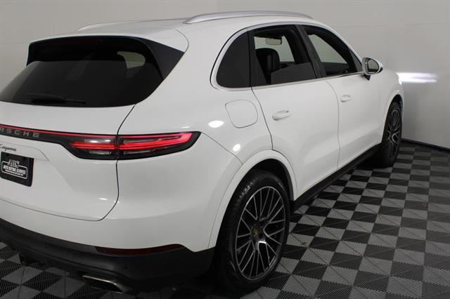 used 2020 Porsche Cayenne car, priced at $35,995