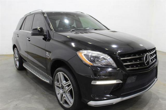 used 2012 Mercedes-Benz M-Class car, priced at $15,444