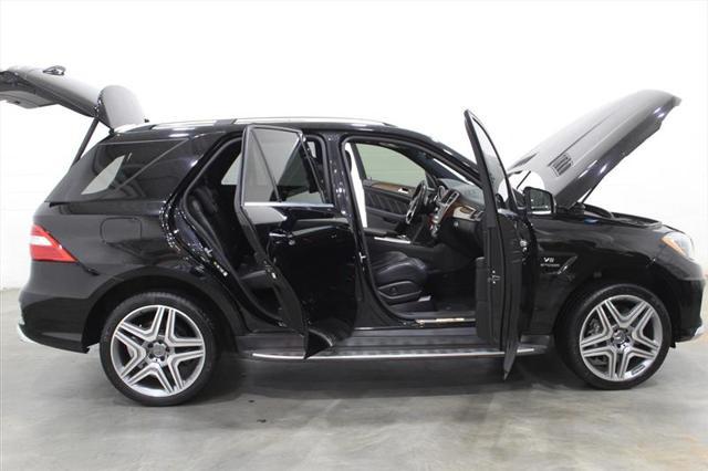 used 2012 Mercedes-Benz M-Class car, priced at $15,444