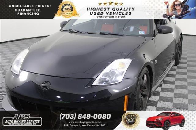 used 2008 Nissan 350Z car, priced at $38,995