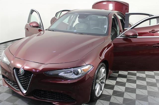 used 2017 Alfa Romeo Giulia car, priced at $12,995