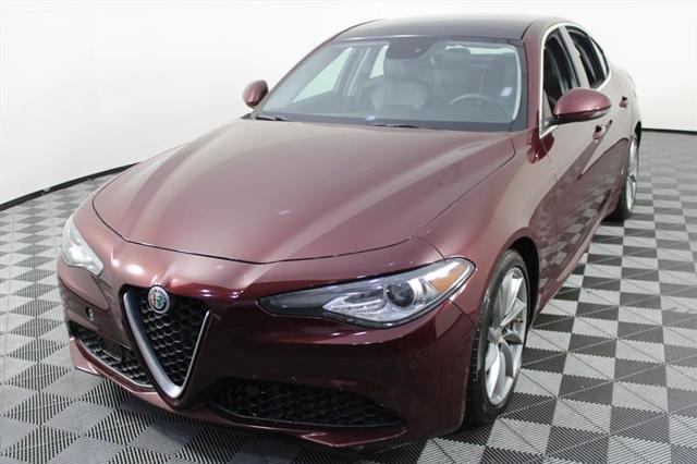 used 2017 Alfa Romeo Giulia car, priced at $12,995