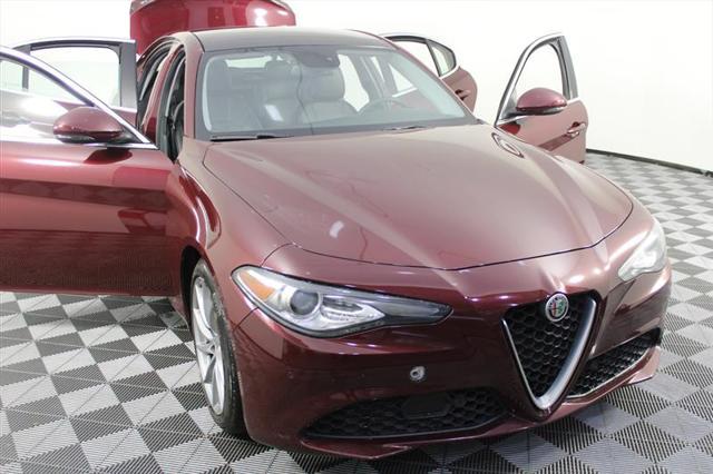 used 2017 Alfa Romeo Giulia car, priced at $12,995