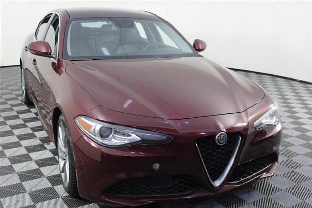 used 2017 Alfa Romeo Giulia car, priced at $12,995