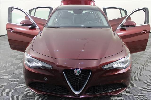 used 2017 Alfa Romeo Giulia car, priced at $12,995