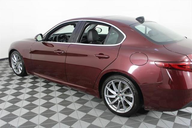 used 2017 Alfa Romeo Giulia car, priced at $12,995