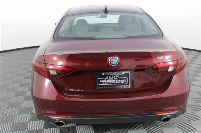 used 2017 Alfa Romeo Giulia car, priced at $12,995