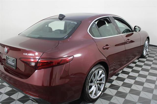 used 2017 Alfa Romeo Giulia car, priced at $12,995