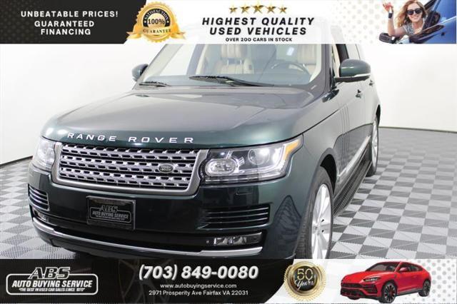 used 2014 Land Rover Range Rover car, priced at $20,163