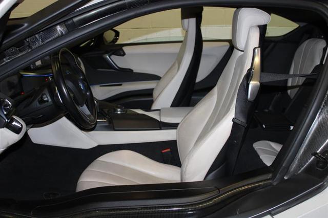 used 2016 BMW i8 car, priced at $48,163
