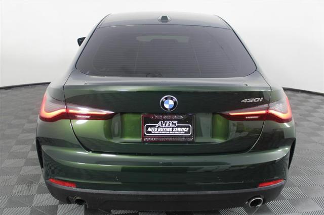 used 2022 BMW 430 Gran Coupe car, priced at $28,995