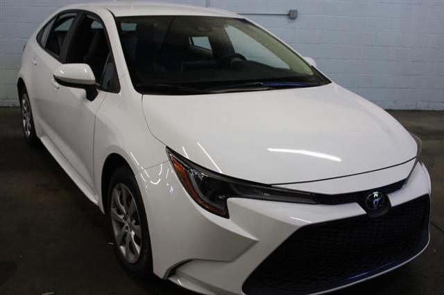 used 2021 Toyota Corolla car, priced at $16,163