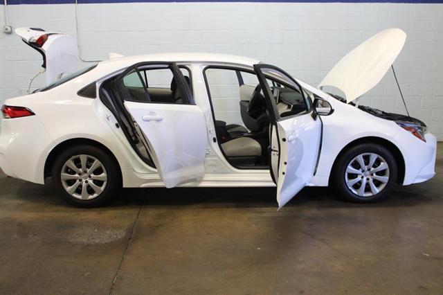 used 2021 Toyota Corolla car, priced at $16,163