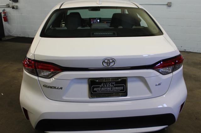 used 2021 Toyota Corolla car, priced at $16,163