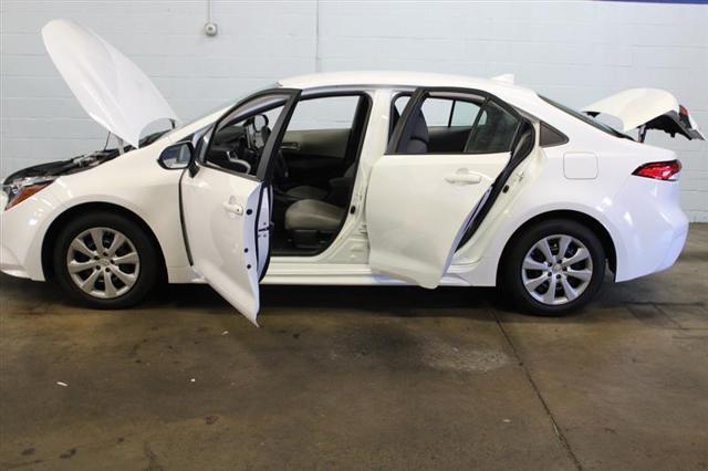 used 2021 Toyota Corolla car, priced at $16,163