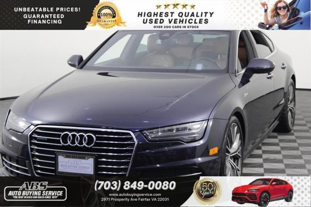 used 2017 Audi A7 car, priced at $16,995