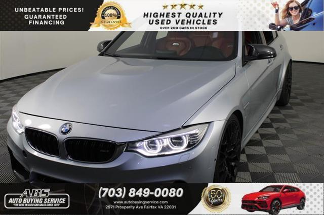 used 2015 BMW M3 car, priced at $29,444