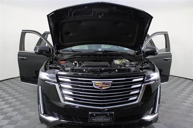 used 2021 Cadillac Escalade car, priced at $60,163