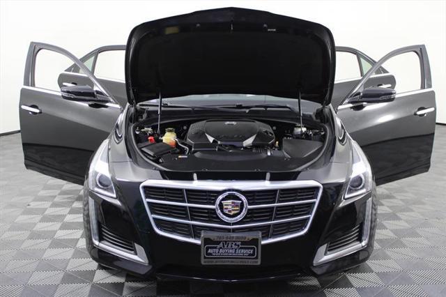 used 2014 Cadillac CTS car, priced at $14,995