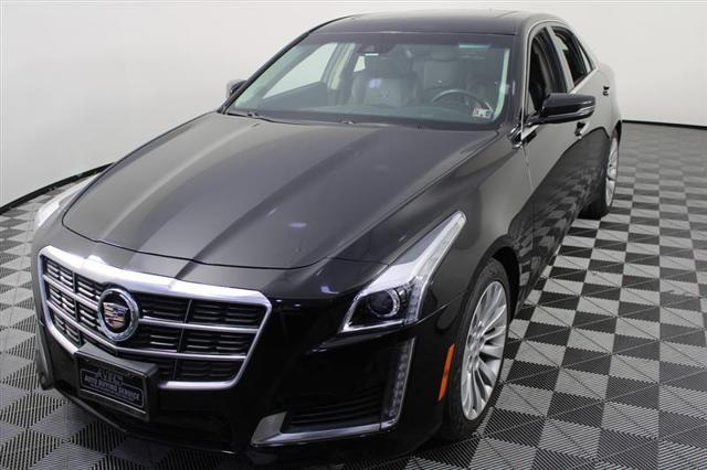 used 2014 Cadillac CTS car, priced at $14,995