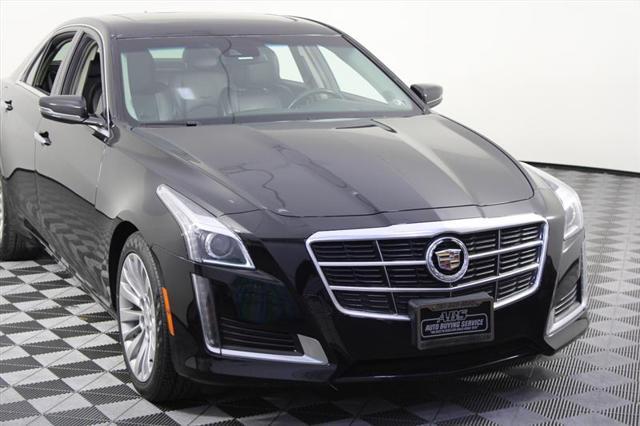 used 2014 Cadillac CTS car, priced at $14,995