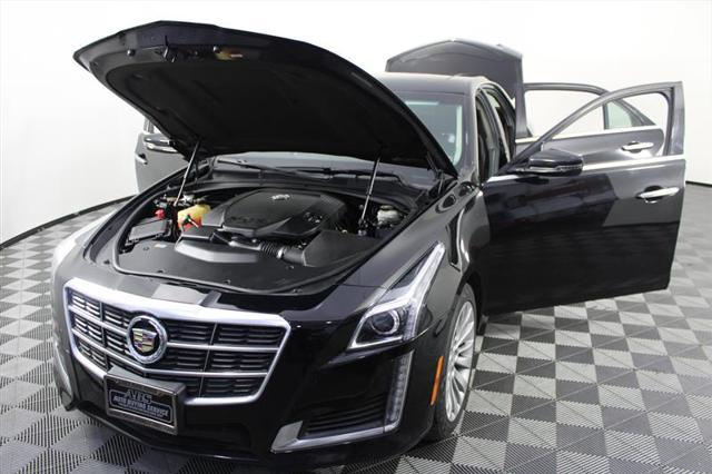 used 2014 Cadillac CTS car, priced at $14,995