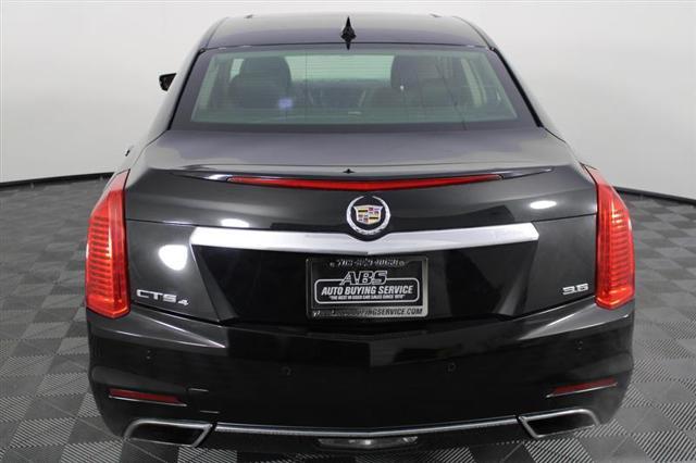 used 2014 Cadillac CTS car, priced at $14,995