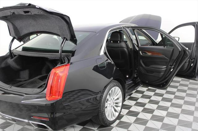 used 2014 Cadillac CTS car, priced at $14,995