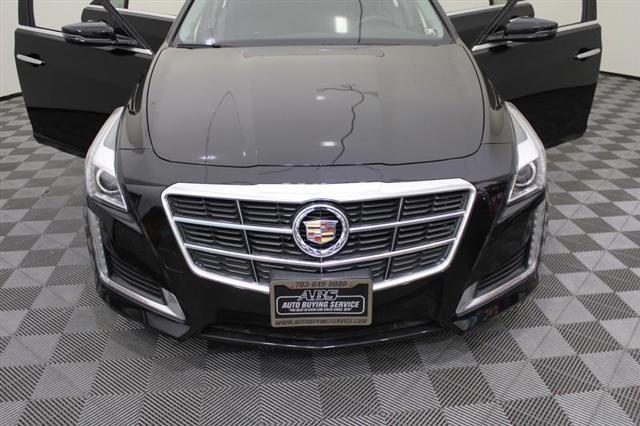 used 2014 Cadillac CTS car, priced at $14,995