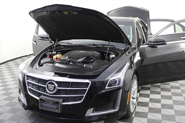 used 2014 Cadillac CTS car, priced at $14,995