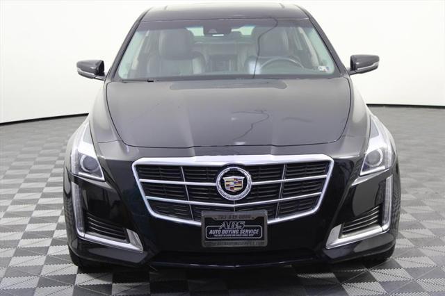 used 2014 Cadillac CTS car, priced at $14,995