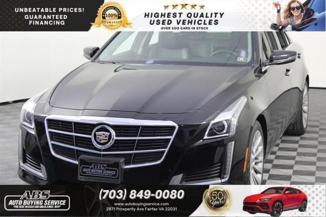 used 2014 Cadillac CTS car, priced at $14,995