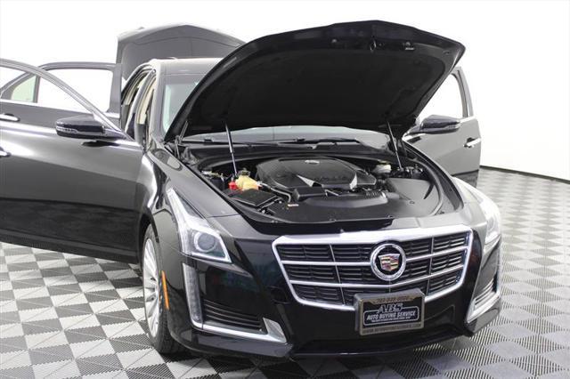 used 2014 Cadillac CTS car, priced at $14,995