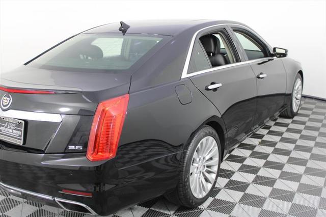 used 2014 Cadillac CTS car, priced at $14,995